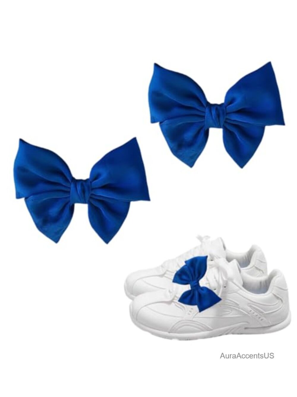 Bow Shoe Charms Shoelace Clip On Sneaker Decoration Accessories